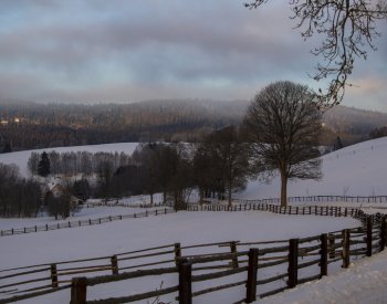 Noc na dnešek byla zatím v této zimě nejchladnější, padly rekordy