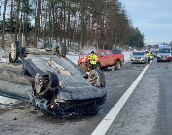 D1 na Brno je po nehodách na 153. km znovu průjezdná, směr Praha tam stojí
