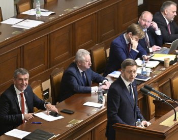 Předseda STAN Rakušan neuspěl v prvním kole tajné volby místopředsedy Sněmovny