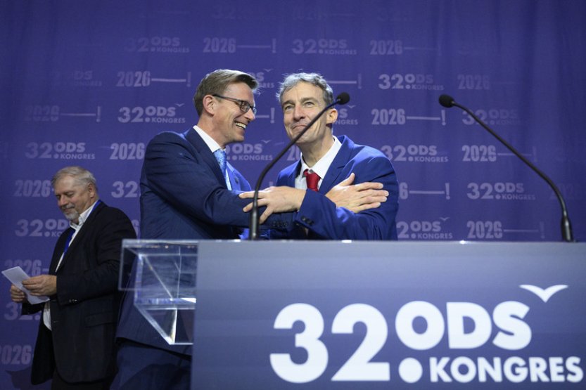 Kongres ODS dnes rozhodne, kdo doplní Kupku a Portlíka v novém vedení