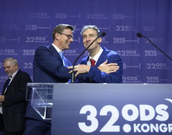 Kongres ODS dnes rozhodne, kdo doplní Kupku a Portlíka v novém vedení