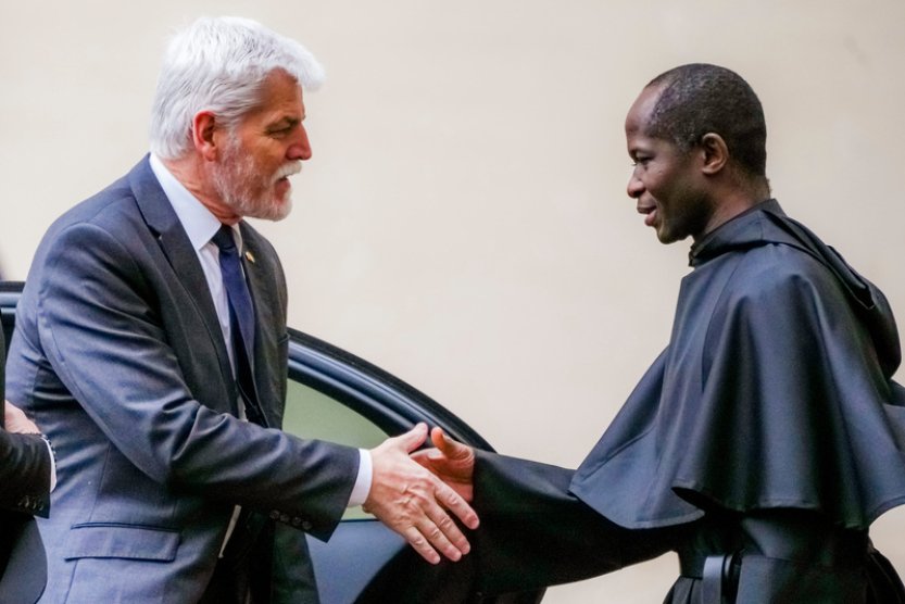 Papež přijal prezidenta Pavla, budou hovořit o řešení konfliktů ve světě