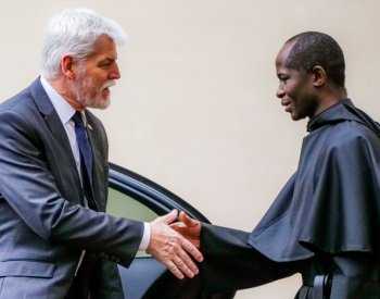 Papež přijal prezidenta Pavla, budou hovořit o řešení konfliktů ve světě