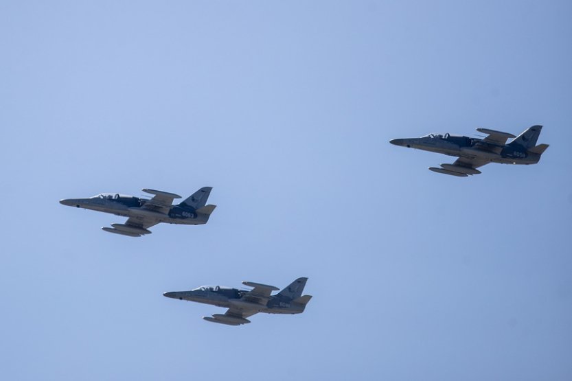 Vládní SPD je podle Okamury proti prodeji letounů L-159 Ukrajině