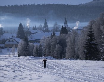 Slunečné a mrazivé počasí od pátku vystřídá zatažené nebe se sněžením