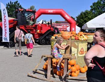 V Č. Budějovicích skončí Země živitelka, tématem byly i ceny potravin