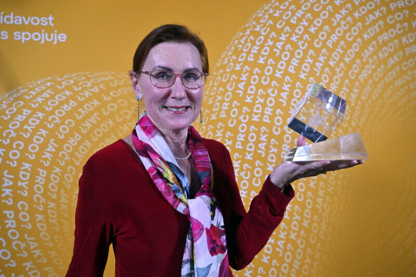 Nadace Neuron ocenila lékařku Kubala Havrdovou a astrofyzika Grygara