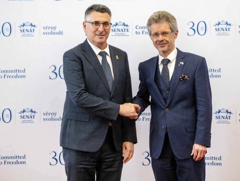 Vystrčil: V Izraeli se o stabilním míru po příměří v Gaze ještě hovořit nedá