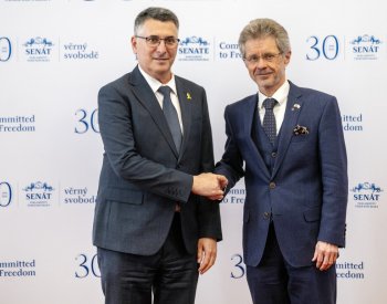 Vystrčil: V Izraeli se o stabilním míru po příměří v Gaze ještě hovořit nedá