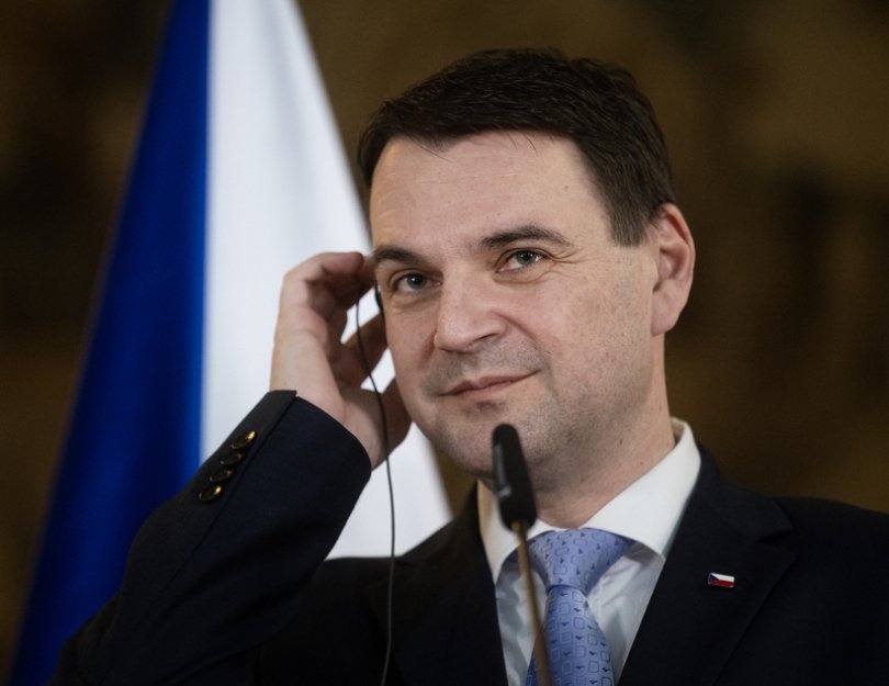 ČR zatím neobdržela pozvánku ke členství v Trumpově Radě míru, řekl Macinka