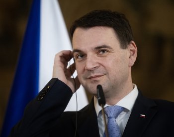 ČR zatím neobdržela pozvánku ke členství v Trumpově Radě míru, řekl Macinka