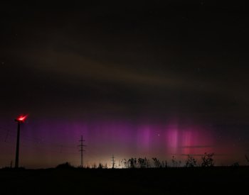 V Česku je dnes v noci možné pozorovat polární záři, viditelná je i z větších měst