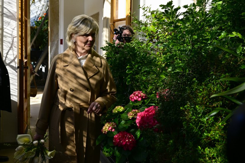 První dáma představila projekt na pomoc samoživitelům a vyzvala k jednotě a pomoci