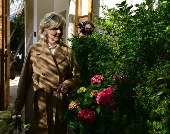 První dáma představila projekt na pomoc samoživitelům a vyzvala k jednotě a pomoci