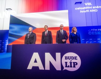 Babiš: Koalice by měla uvažovat o společném kandidátovi na prezidenta