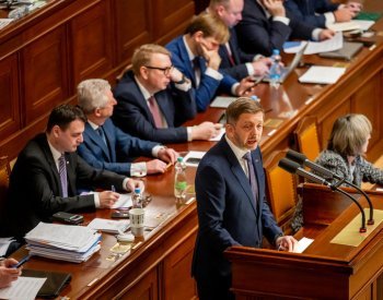 STAN a TOP 09 kritizují návrh rozpočtu, považují ho za nezodpovědný