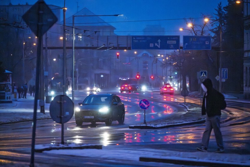 Počasí komplikuje dopravu, ve Středočeském kraji nevyjely některé spoje