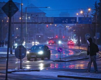 Počasí komplikuje dopravu, ve Středočeském kraji nevyjely některé spoje