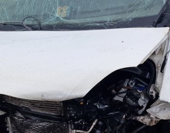 Srážka nákladního auta a dodávky uzavřela D1 v Brně, zemřeli dva lidé