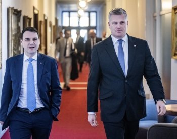 Macinka a Turek budou v Praze jednat se slovenským ministrem životního prostředí