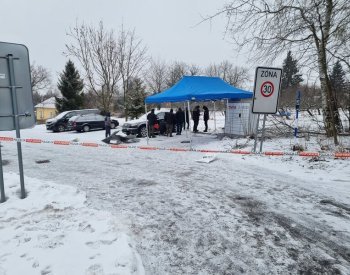 V obci Hnojník v noci vybuchly výdejní boxy