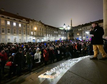 Na pražských náměstích se sejdou lidé na podporu prezidenta Pavla