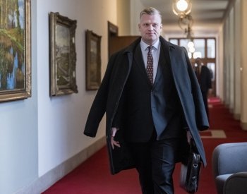 Turek má připravený návrh žaloby ve sporu s prezidentem