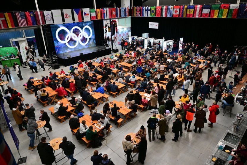 Olympijský festival v Č. Budějovicích otevřel brány, potrvá do 22. února