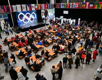 Olympijský festival v Č. Budějovicích otevřel brány, potrvá do 22. února