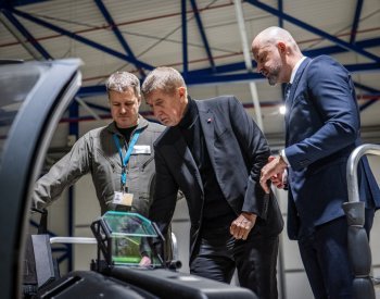 Premiér Babiš jednal s vedením Aera o příležitostech prodeje skyfoxů