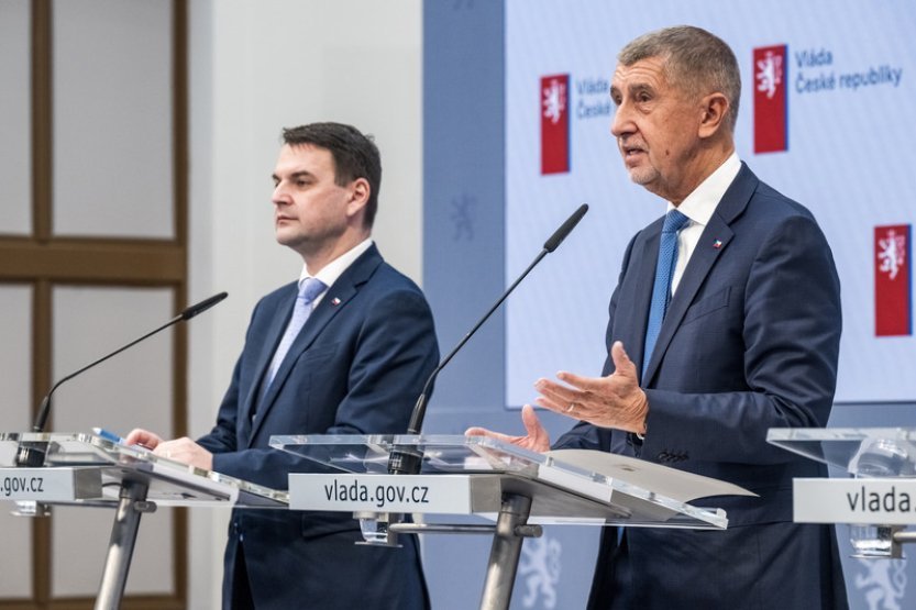 Macinkovi se zprávy na Hrad nepovedly, řekl Babiš
