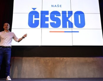 Kuba: Naše Česko chce uspět tak, aby nemuselo být menšinovým koaličním partnerem