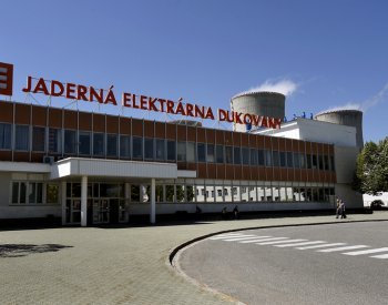 Ministr Havlíček představí další kroky ke stavbě nových bloků Dukovan