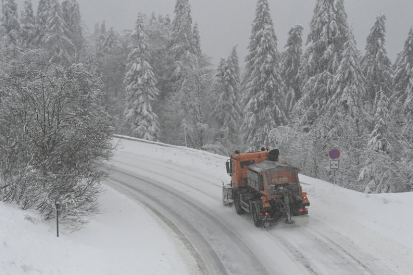 ČHMÚ: V pondělí nasněží v části západních Čech až 10 cm