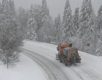 ČHMÚ: V pondělí nasněží v části západních Čech až 10 cm