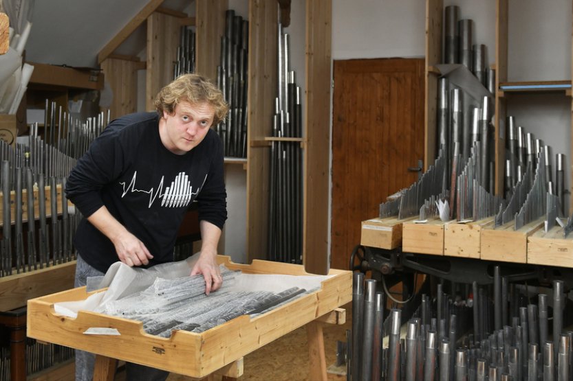 Farář z Vyškovska zachraňuje vzácné varhany, sloužit budou konzervatoři v Brně