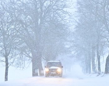 Do středy bude sněžit, pak se ochladí před víkendovou oblevou