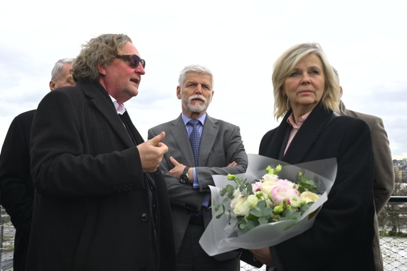 Pavel pokračuje v návštěvě hlavního města, dnes se zaměří na Prahu 5