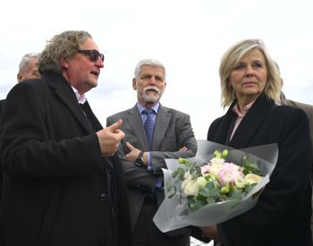 Pavel pokračuje v návštěvě hlavního města, dnes se zaměří na Prahu 5