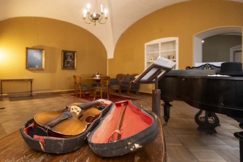 V září začne příprava rekonstrukce rodného bytu Bedřicha Smetany