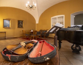 V září začne příprava rekonstrukce rodného bytu Bedřicha Smetany