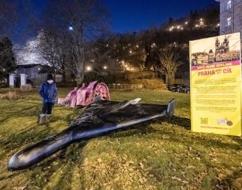 Shromáždění, pochody či makety dronů připomenou ruský útok na Ukrajinu