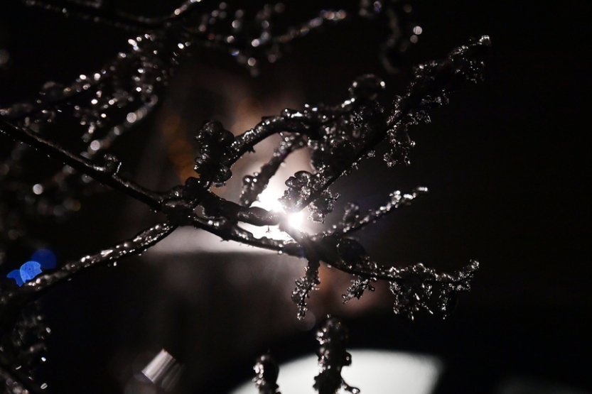 V neděli se v Česku objeví ledovka, poté hrozí vzedmutí toků