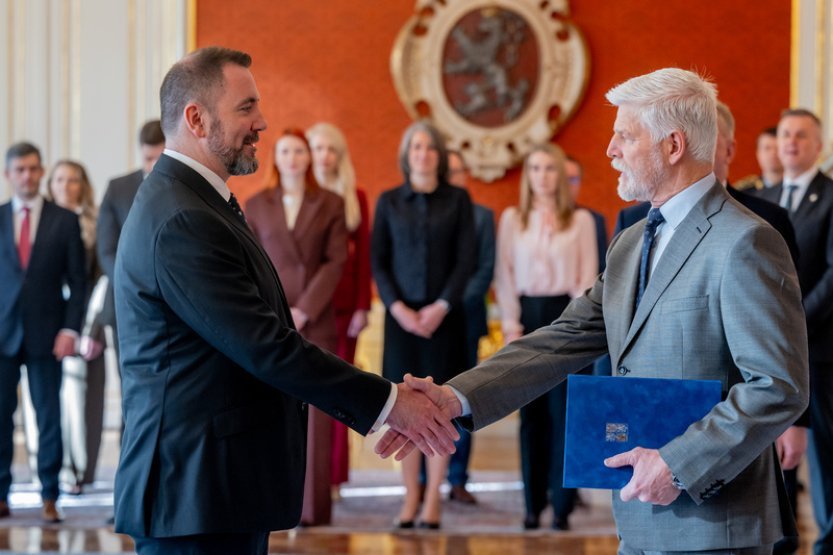 Prezident jmenoval Igora Červeného ministrem životního prostředí