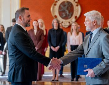 Prezident jmenoval Igora Červeného ministrem životního prostředí