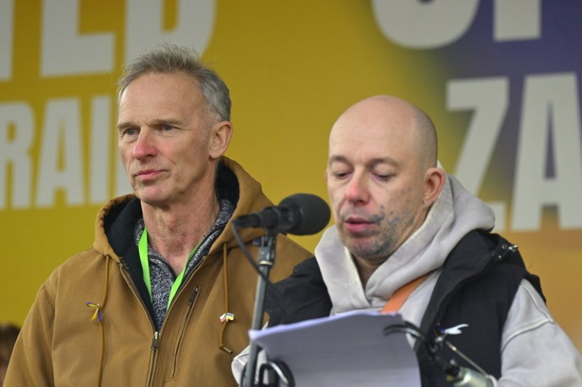 Ukrajinský veterán po ztrátě rukou začal podnikat, chce motivovat ostatní vojáky