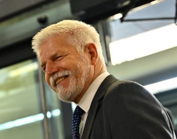 Pavel odjel na soukromou cestu do země EU, k práci se vrátí v pondělí