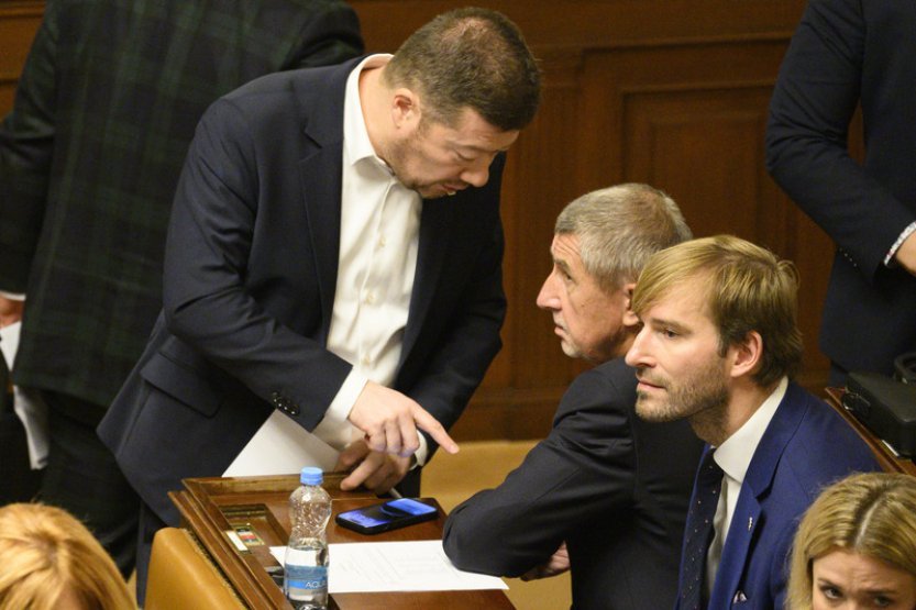 O vydání Babiše a Okamury k stíhání budou poslanci jednat 5. března