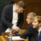O vydání Babiše a Okamury k stíhání budou poslanci jednat 5. března