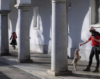 V Českých Budějovicích padl 32 let starý teplotní rekord, bylo 20,7°C